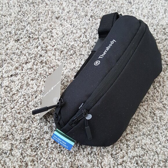 United Airlines Polaris First Class Therabody Kit Cross Body Belt Bag Fannypack - Picture 8 of 11